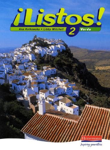 Cover of Listos!  2 Verde Pupil Book: (Listos for 11-14)