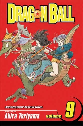 Cover of Dragon Ball Volume 9