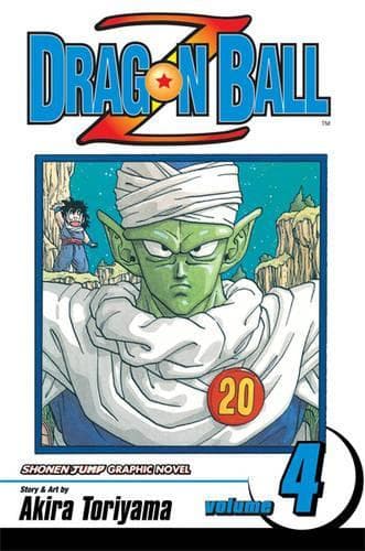 Cover of Dragon Ball Z Volume 4