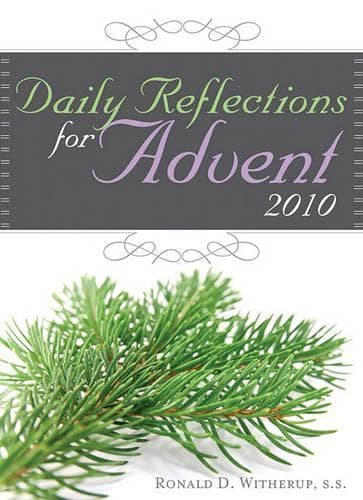 Cover of Daily Reflections for Advent