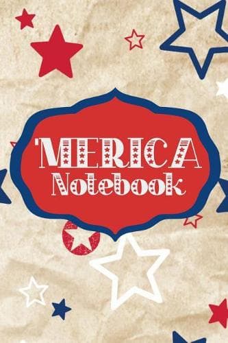 Cover of 'MERICA Notebook