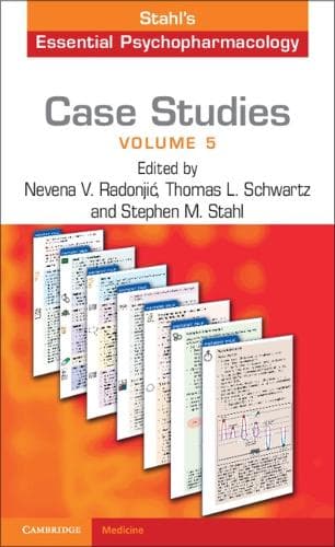 Cover of Case Studies: Stahl's Essential Psychopharmacology: Volume 5