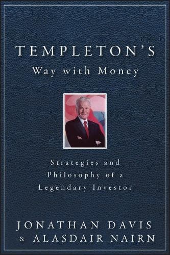 Cover of Templeton's Way with Money: Strategies and Philosophy of a Legendary Investor(English)