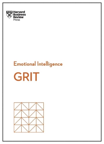 Cover of Grit (HBR Emotional Intelligence Series)