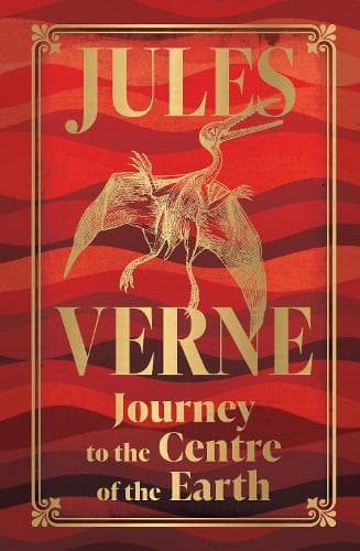 Cover of Journey to the Centre of the Earth (Deluxe Hardbound Edition)