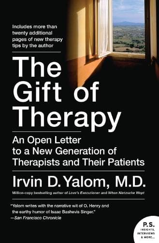 Cover of The Gift of Therapy