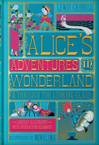 Cover of Alice's Adventures in Wonderland (MinaLima Edition)