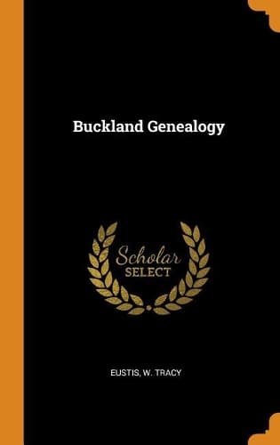Cover of Buckland Genealogy