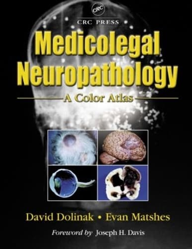 Cover of Medicolegal Neuropathology
