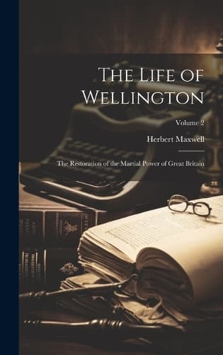 Cover of The Life of Wellington