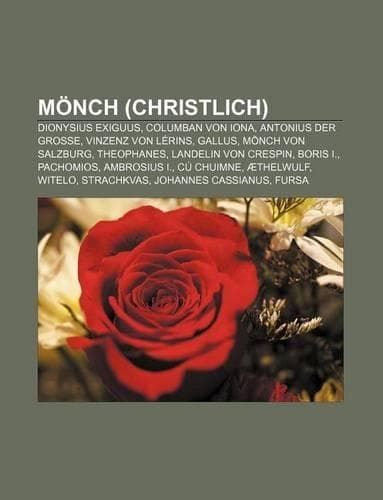 Cover of Monch (Christlich)