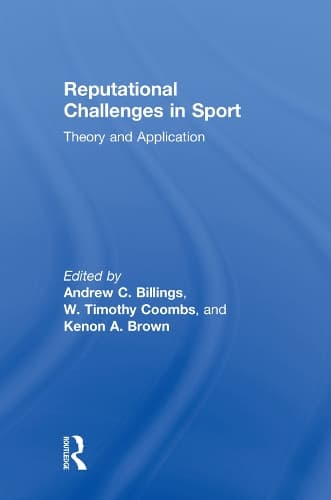 Cover of Reputational Challenges in Sport