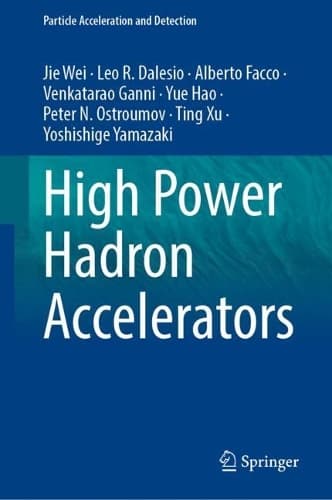 Cover of High Power Hadron Accelerators