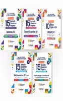 Cover of Arihant I-Succeed CBSE Sample Paper Class 10th (2024-2025) Science, Social Science, Maths Standard, English Language & Sanskrit | Combo Set of 5 Books for Exam 2025