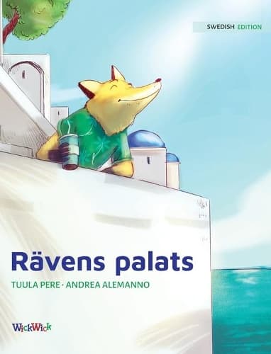 Cover of Rävens palats