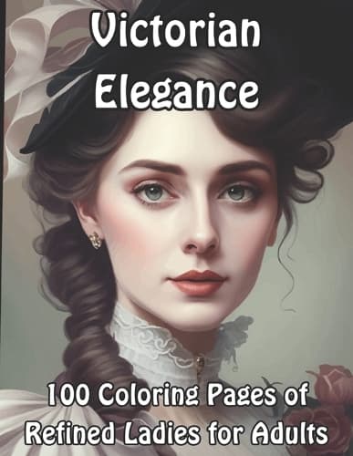 Cover of Victorian Elegance