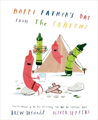 Cover of Happy Father's Day from the Crayons