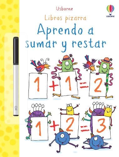 Cover of Aprendo a sumar y restar [Paperback] [Jan 01, 2013] Greenwell, Jessica