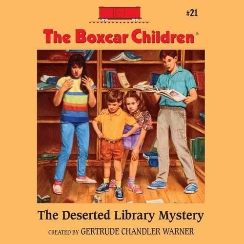 Cover of The Deserted Library Mystery