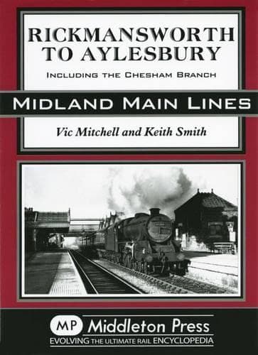 Cover of Rickmansworth to Aylesbury