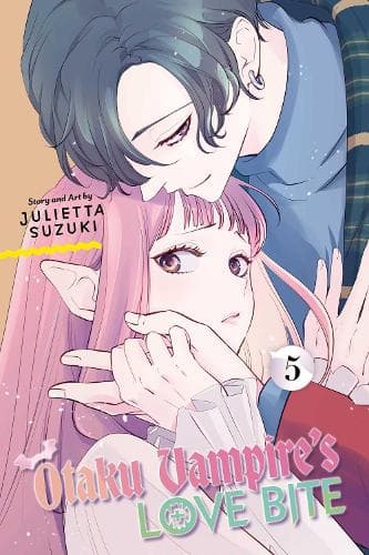 Cover of Otaku Vampire's Love Bite, Vol. 5