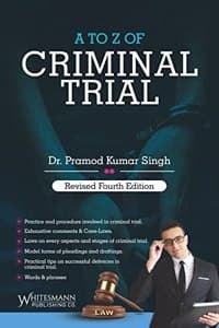 Cover of A to Z Criminal Trial
