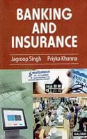 Cover of Banking & Insurance B.Com 3rd Sem. Pb. Uni.