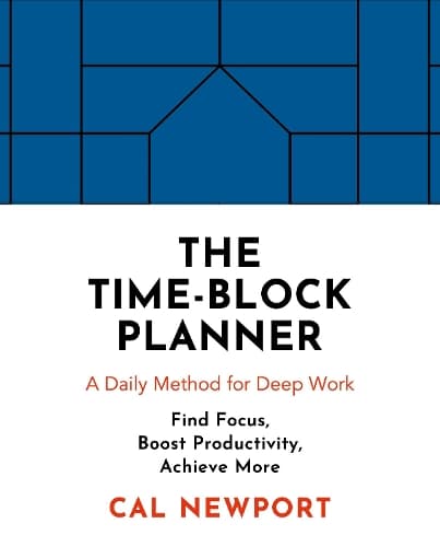 Cover of The Time-Block Planner