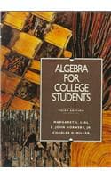 Cover of Algebra for College Students