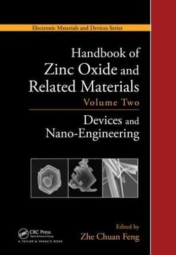 Cover of Handbook of Zinc Oxide and Related Materials