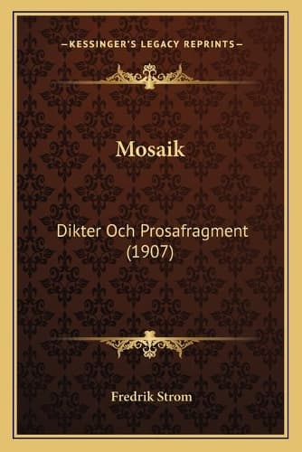 Cover of Mosaik