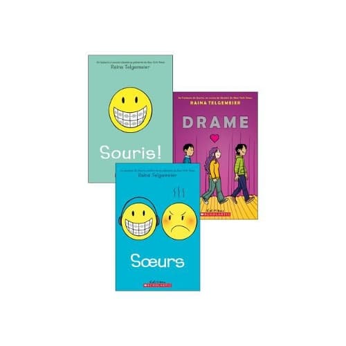 Cover of Raina Telgemeier French Collection