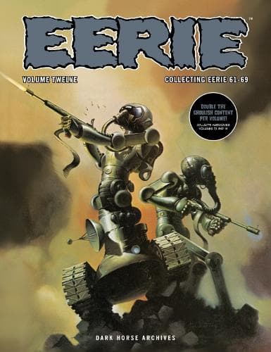 Cover of Eerie Archives Volume 12 (Double-Sized Volume)