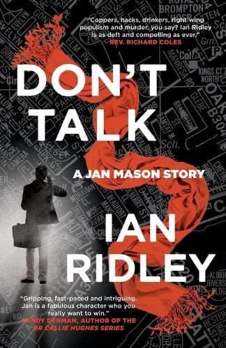 Cover of Don't Talk