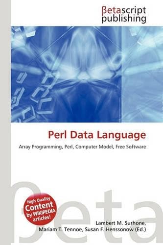 Cover of Perl Data Language