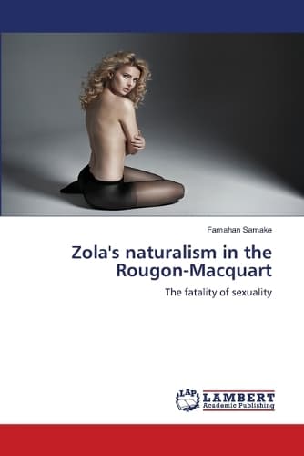 Cover of Zola's naturalism in the Rougon-Macquart