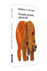 Cover of Oso pardo, oso pardo, Â¿que ves alli? (Coleccion Eric Carle)