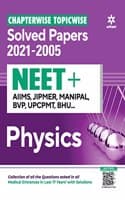 Cover of Chapterwise Topicwise Solved Papers Physics for Neet + Aims , Jipmer , Manipal , Bvp Upcpmt ,Bhu 2022