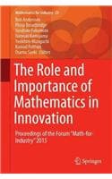 Cover of The Role and Importance of Mathematics in Innovation