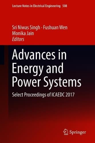 Cover of Advances in Energy and Power Systems