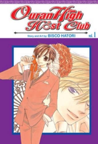 Cover of Ouran High Host Club