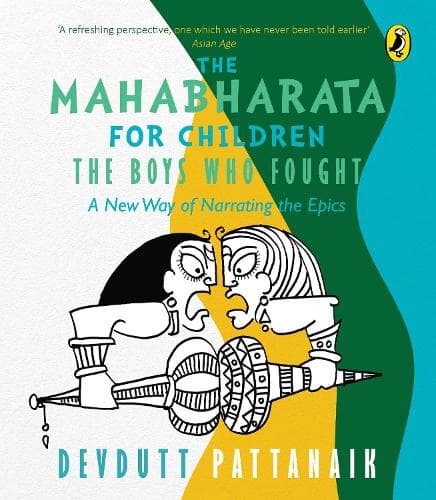 Cover of The Mahabharata for Children