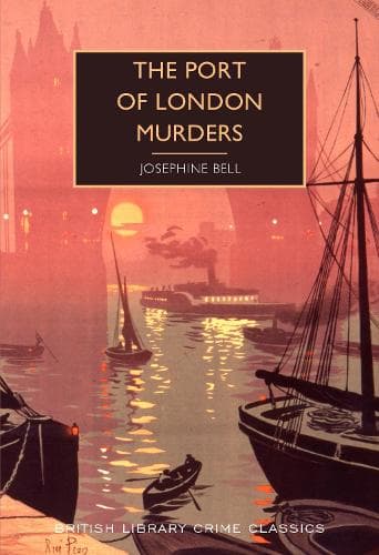 Cover of The Port of London Murders
