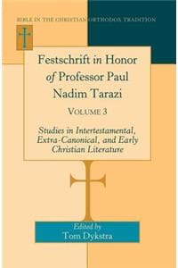 Cover of Festschrift in Honor of Professor Paul Nadim Tarazi