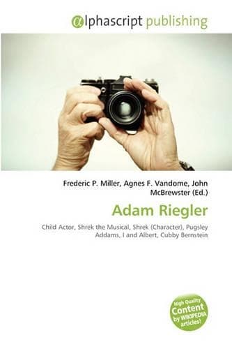 Cover of Adam Riegler