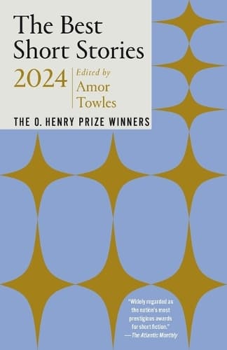Cover of The Best Short Stories 2024