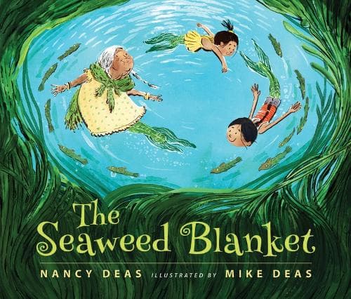 Cover of The Seaweed Blanket