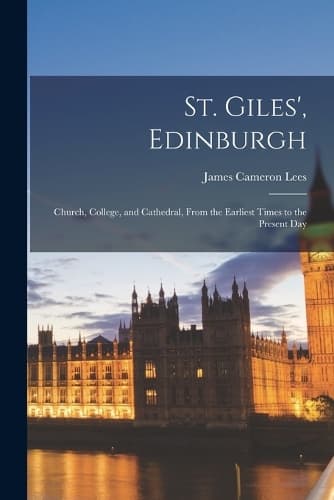 Cover of St. Giles', Edinburgh