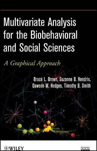 Cover of Multivariate Analysis for the Biobehavioral and Social Sciences