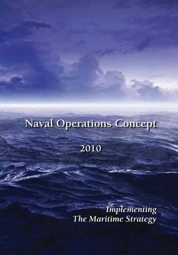 Cover of Naval Operations Concept 2010
